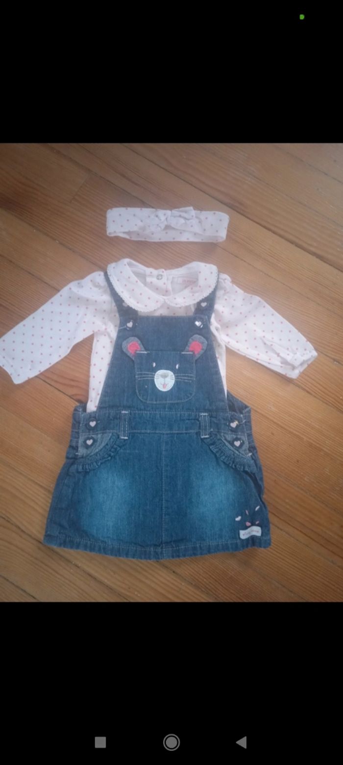 Ensemble 3 pièces bébé