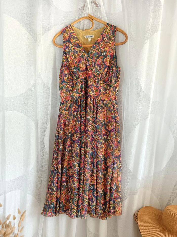 Cacharel | Robe liberty | t. 38 - photo numéro 2