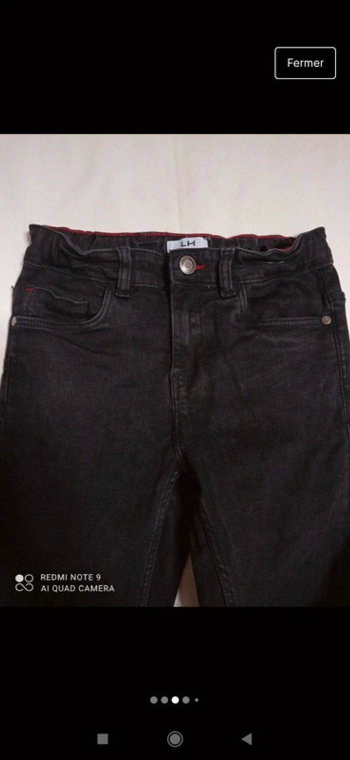 Jean noir - photo numéro 3