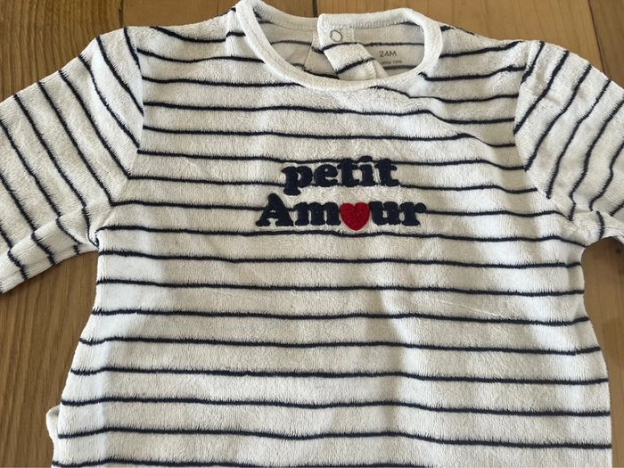 👶 Pyjama garçon 1 pièce – Kiabi – 24 mois - photo numéro 3