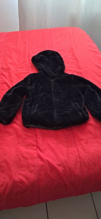 Veste noir 8 ans