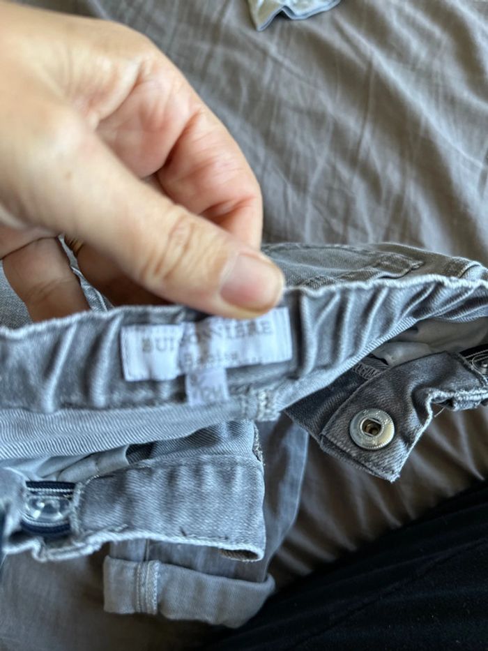 Buissonnière jeans 9-12m - photo numéro 2