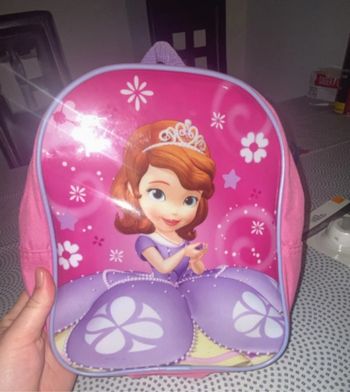 sac à dos princesse sophie