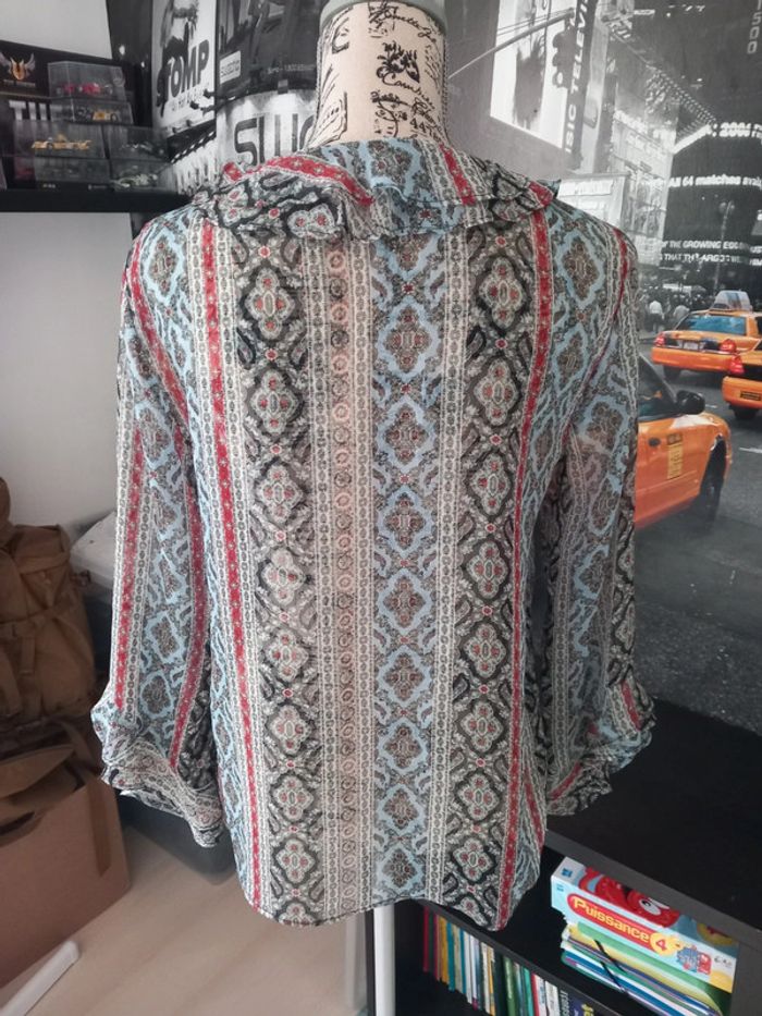 Blouse zara - photo numéro 4