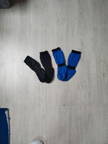 Lot chaussettes ski