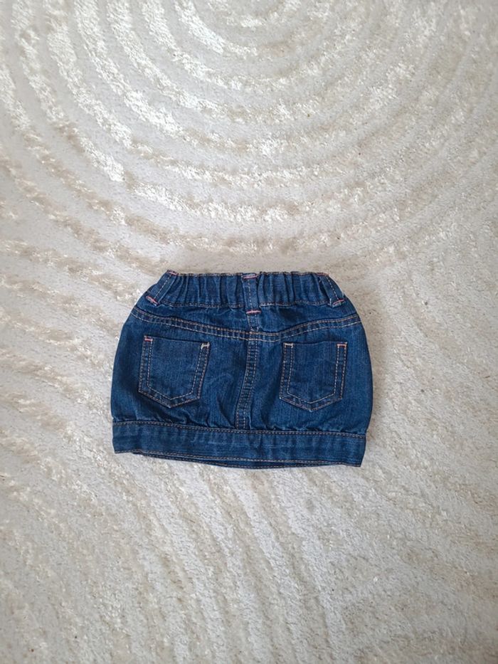 Jupe en jean bébé fille - photo numéro 2