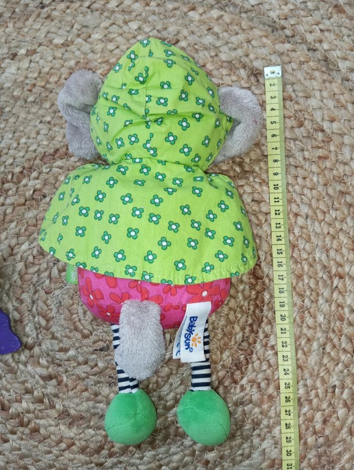 Peluche lapin neuf - photo numéro 2