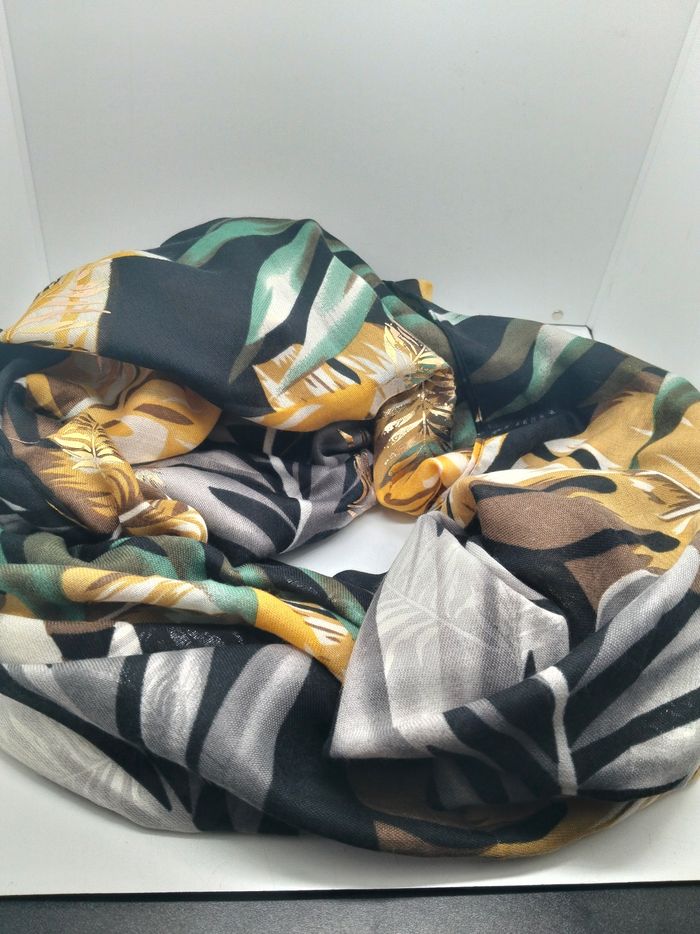 Écharpe yellow - photo numéro 2