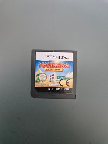Mahjongg Ancient Egypt Nintendo DS