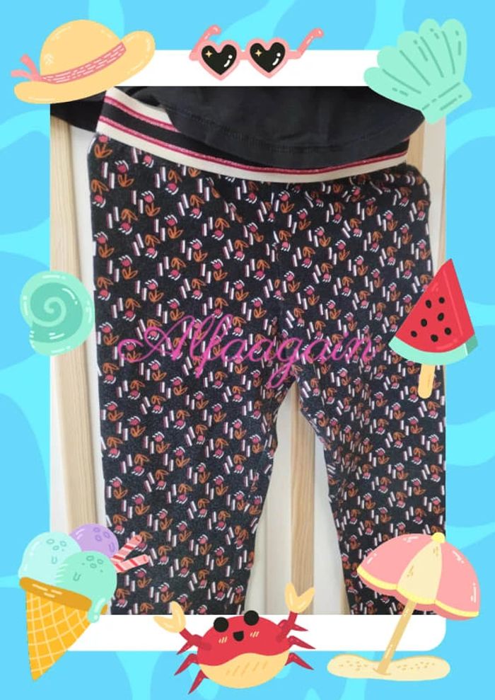 Ensemble catimini leggins haut 10ans - photo numéro 3
