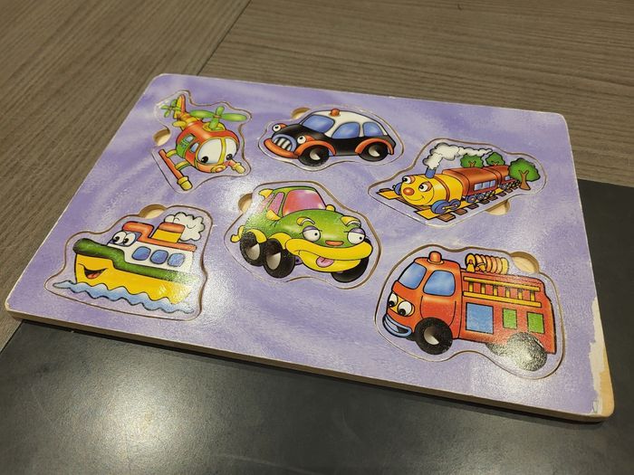 Puzzle en bois enfant - photo numéro 2