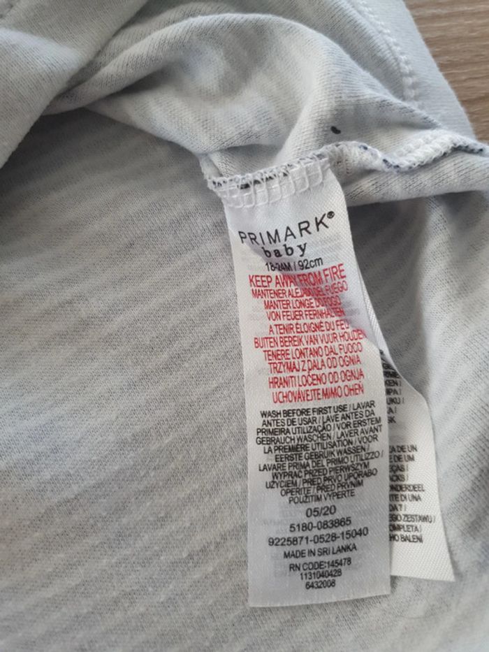 Body bébé 18 mois - photo numéro 3