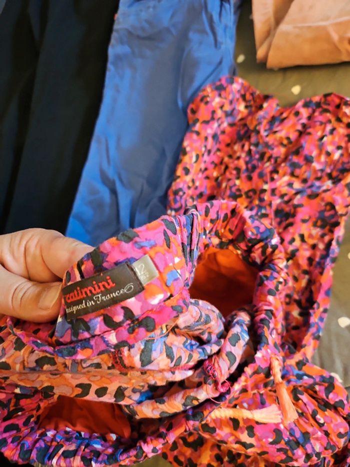 Lot pantalons fille - photo numéro 3