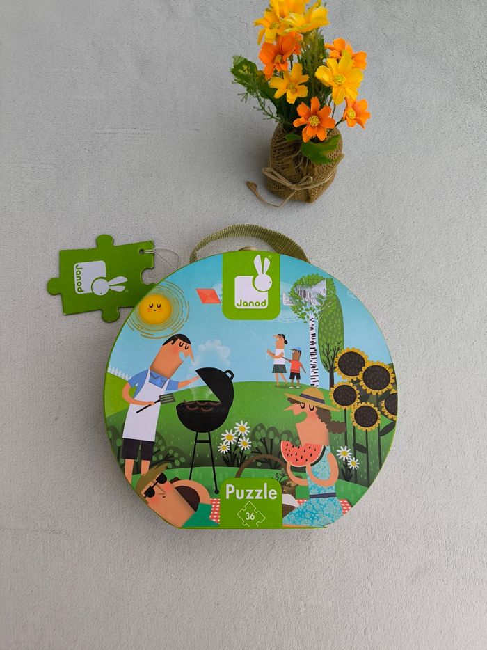 Puzzle Janod 36 pièces
