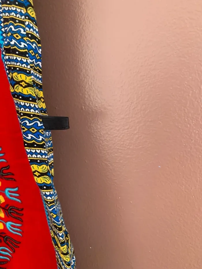 Robe multicolore - Taille unique - photo numéro 3