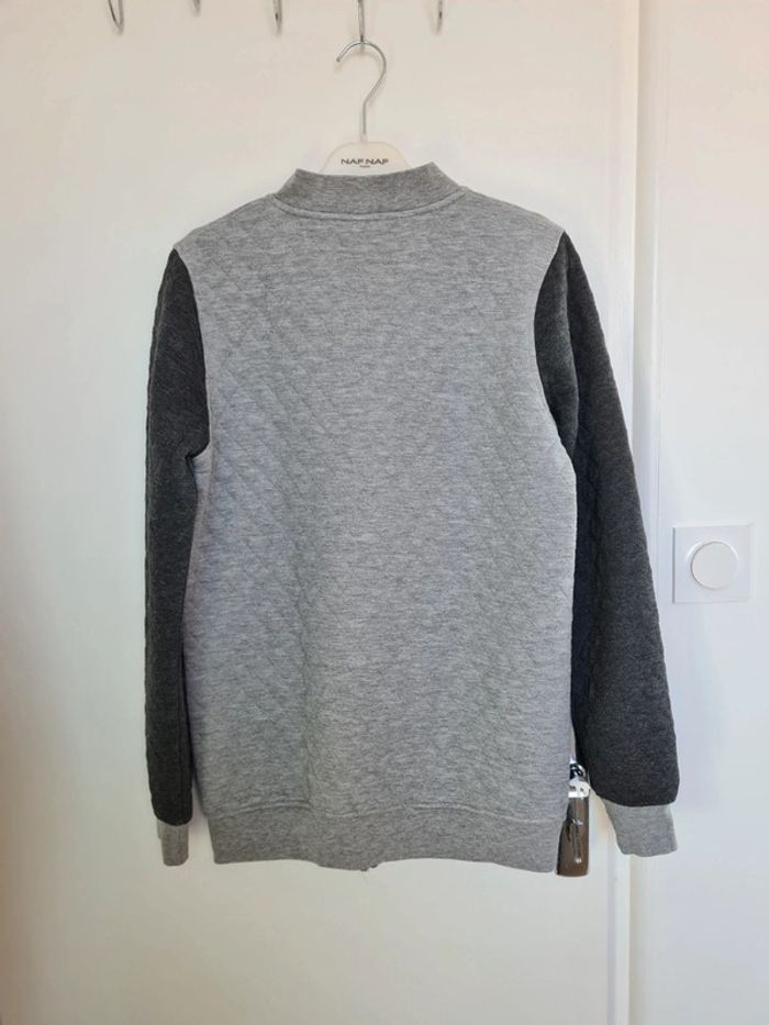 Veste gris clair/foncé taille 44/46 homme - photo numéro 6