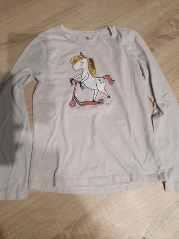 T-shirt licorne 10 ans