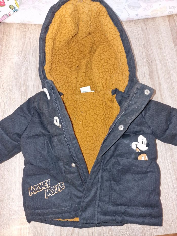 Manteau mickey 18mois - photo numéro 2