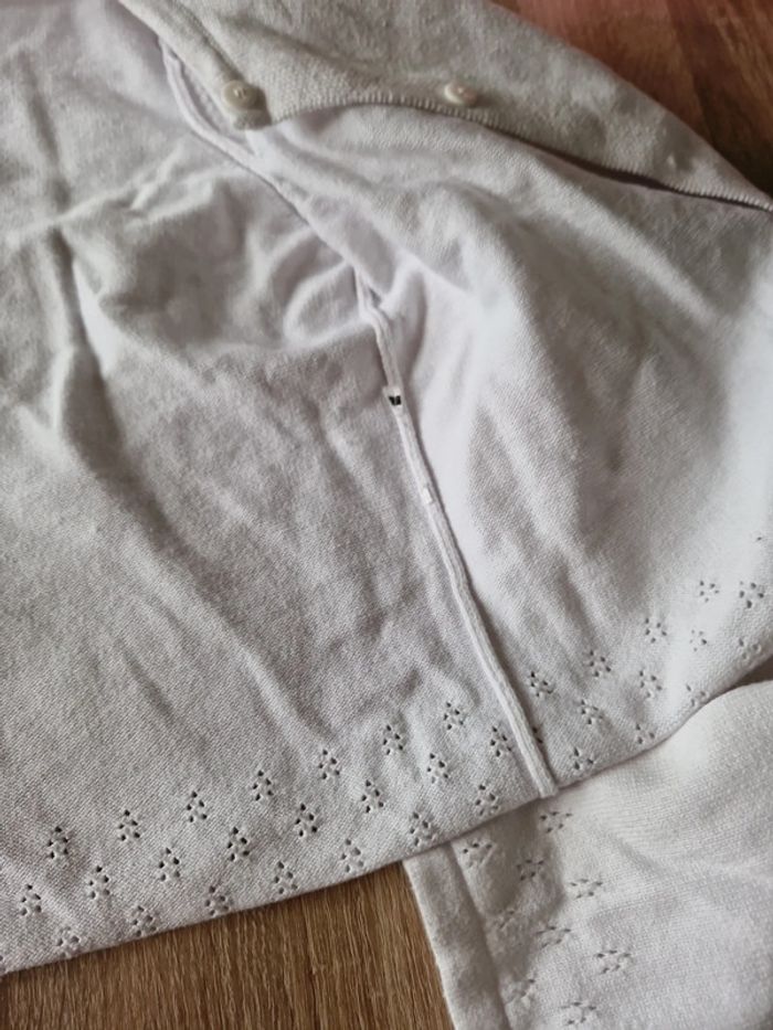 Boléro blanc in extenso 12 ans - photo numéro 4