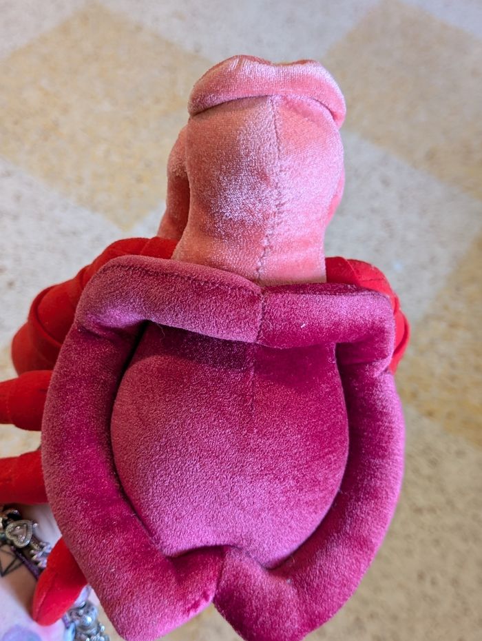 Peluche Sébastien Ariel la petite sirène disney - photo numéro 7