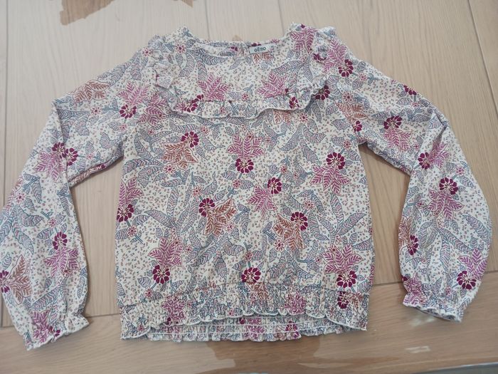 Blouse fleurie