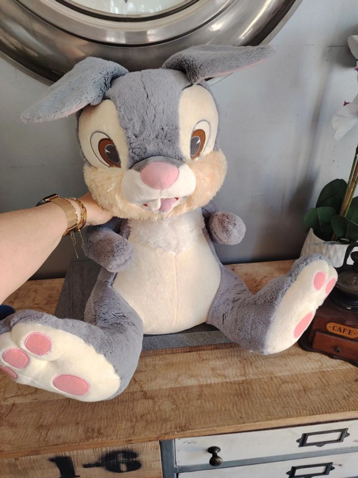 Grande peluche XXL disney panpan Disneyland Paris tbe - photo numéro 6