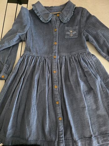 Robe 6 ans sergent major