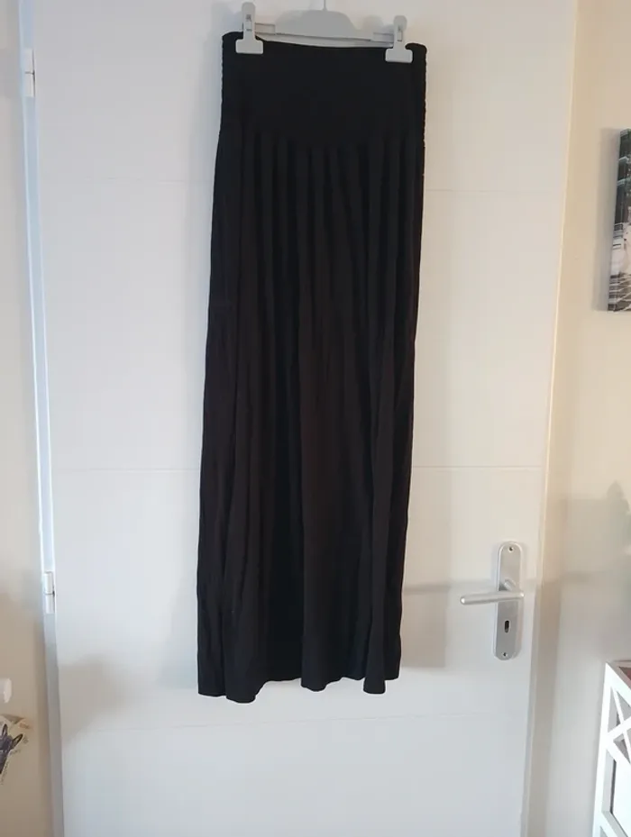 Robe longue noir