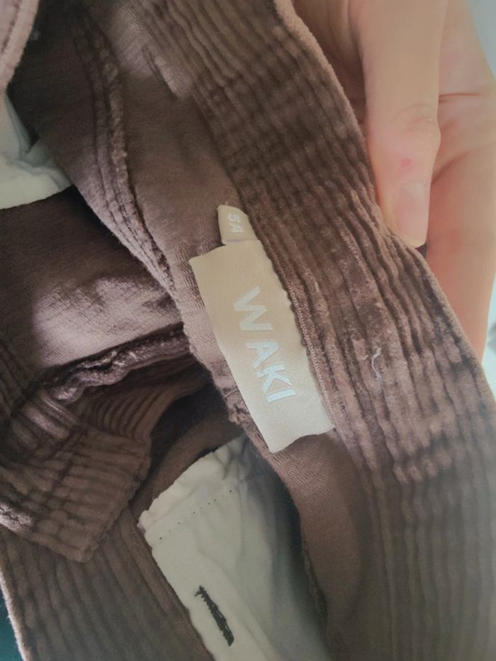 Pantalon hiver velours côtelé - photo numéro 4
