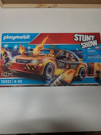 Playmobil stuntshow