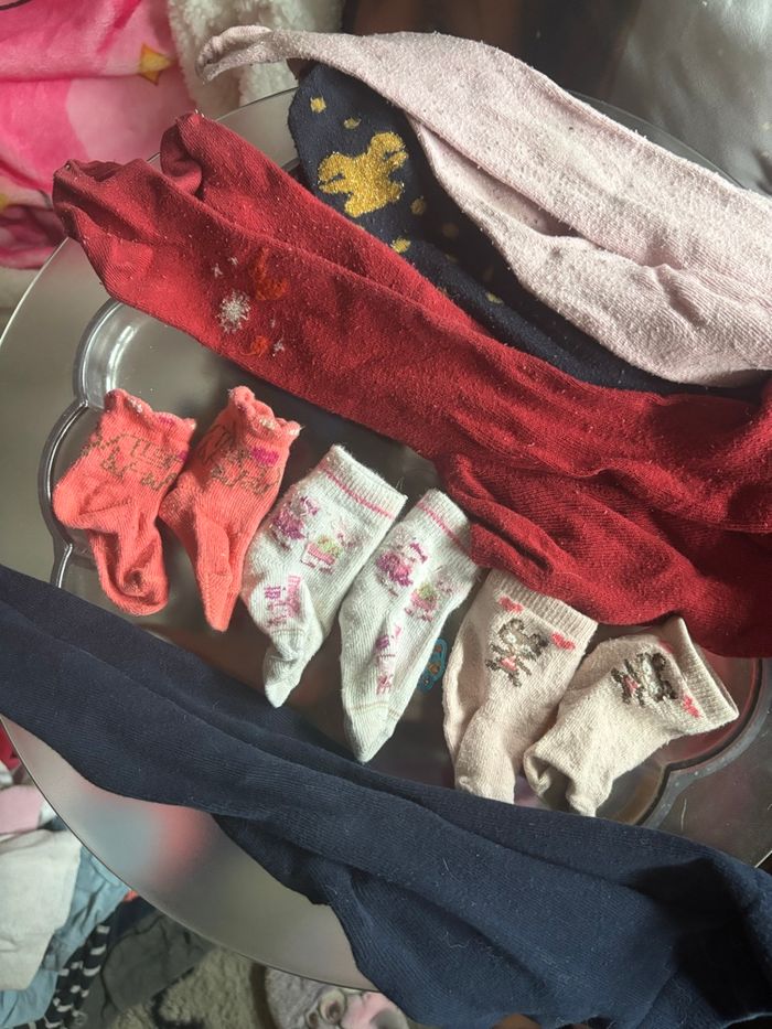 Collants et chaussettes bébé