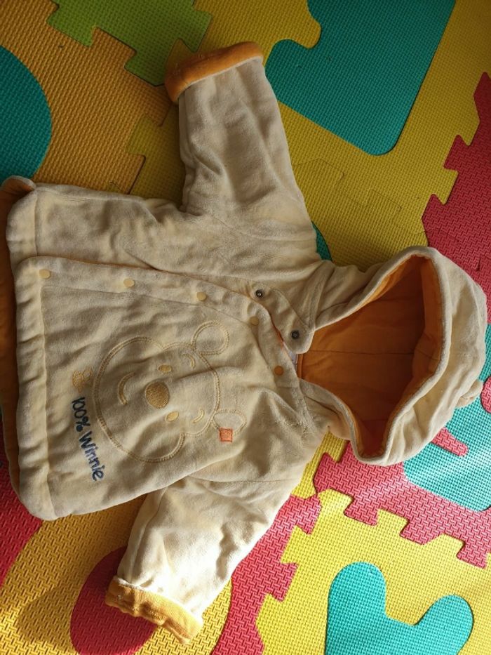 Lot vêtements hiver bébé 6 mois gigoteuse pyjama Winnie l'ourson - photo numéro 5