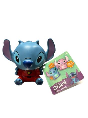 Figurine Squishy Disney Lilo et Stitch Stitch 9 cm Eolo neuf