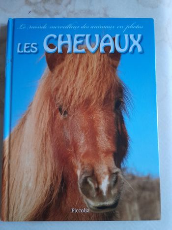 Livre : les chevaux