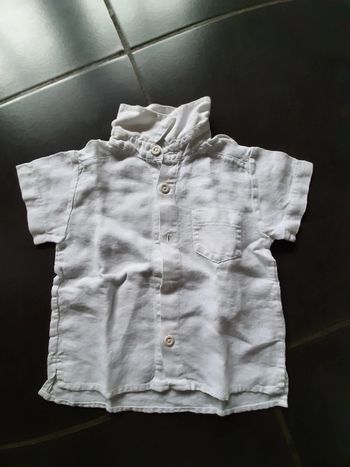 Chemise fluide 18 mois