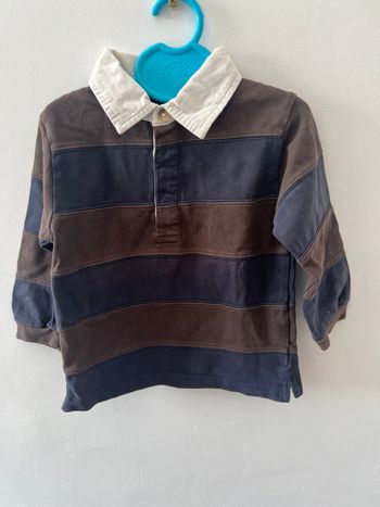 Polo marron
