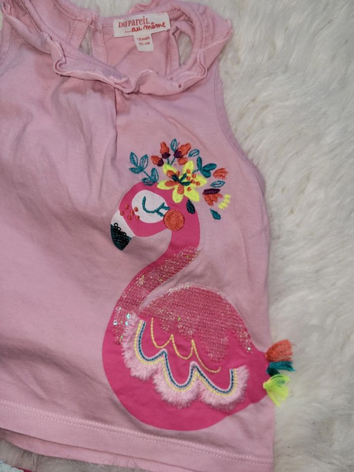 Lot été flamand rose - photo numéro 6