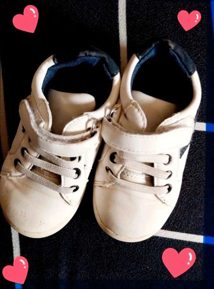 Basket garcon T23 à scratch - photo numéro 2