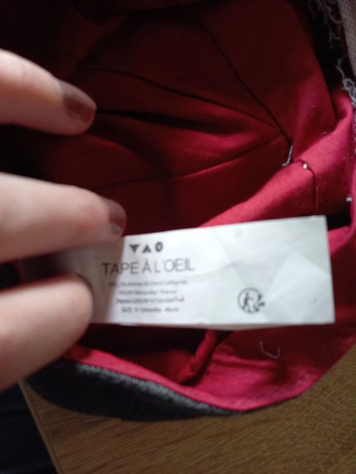 Berret enfant - photo numéro 3