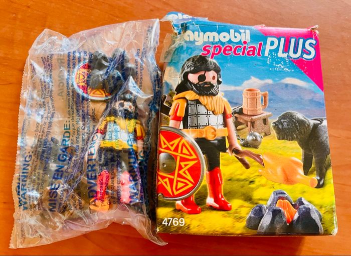 Playmobil 4769 - guerrier barbare et son chien