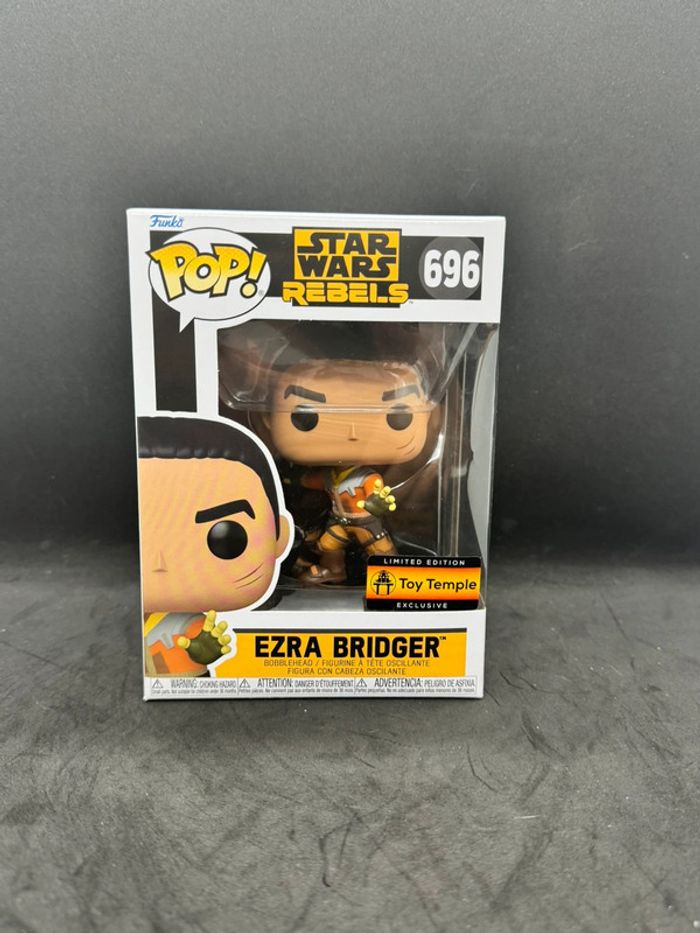 Funko pop Star Wars Rebels Ezra Bridger 696 Toy Temple - photo numéro 2