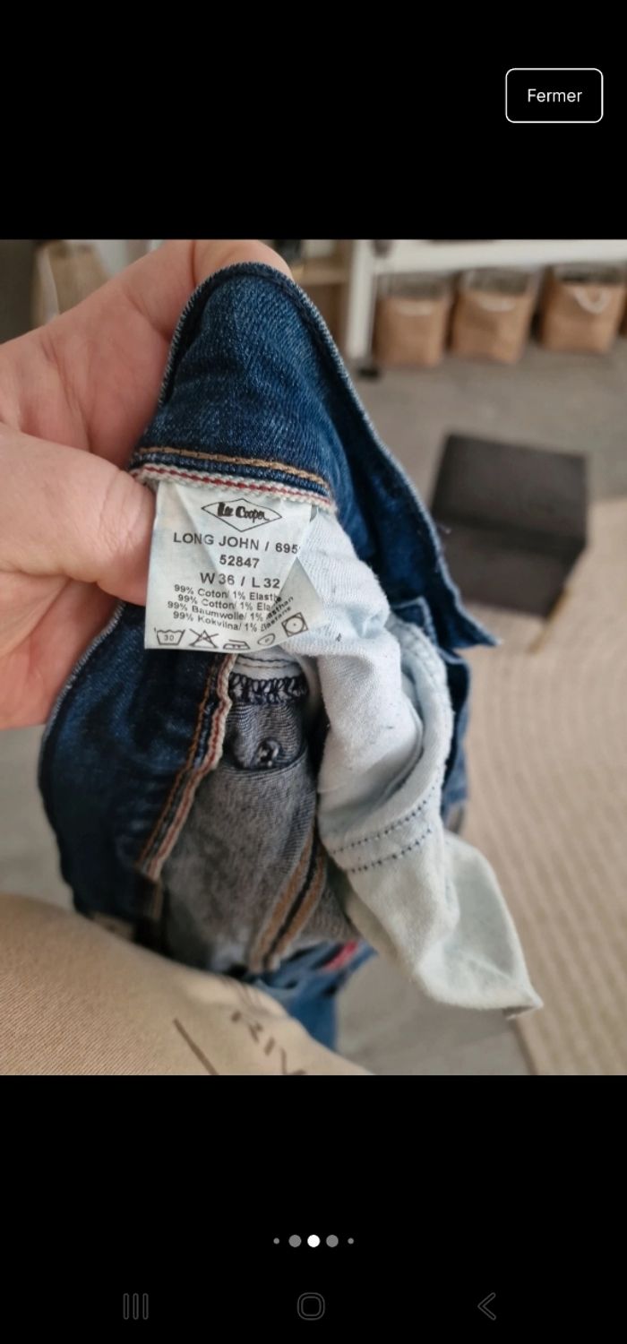 Jeans Lee Cooper - photo numéro 6