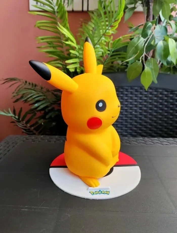 Grande figurine Pokémon - Pikachu - photo numéro 5