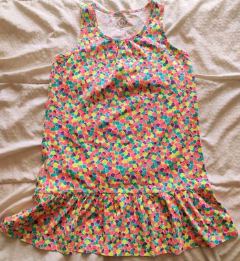 Robe fille 5-6 ans / Tex