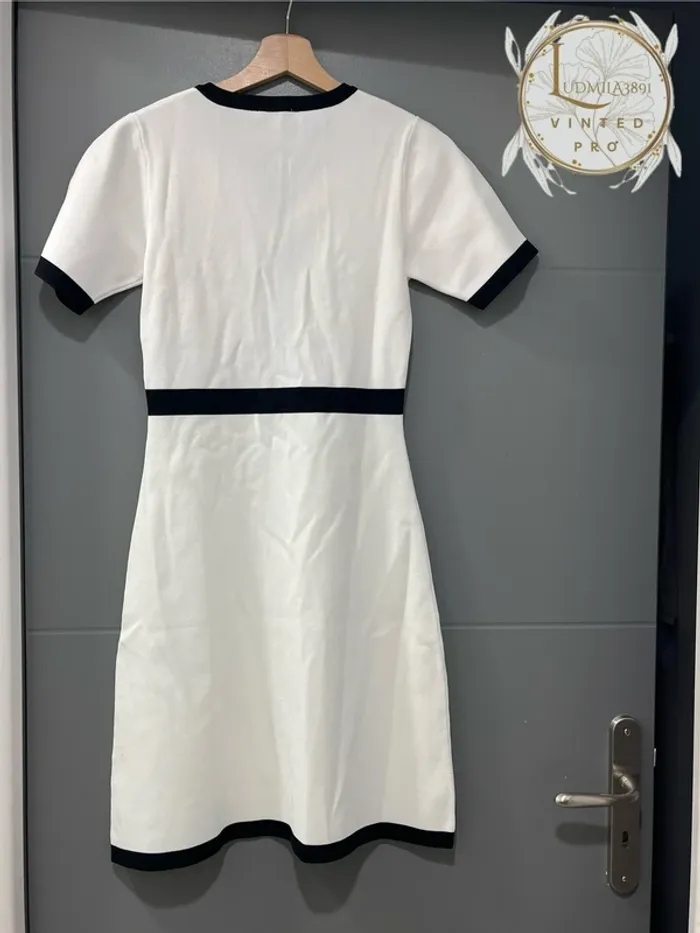 Robe blanche Morgan / 202-Rmoir TM - photo numéro 2