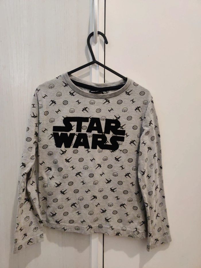 Tee shirt manches longues 5 ans Star Wars