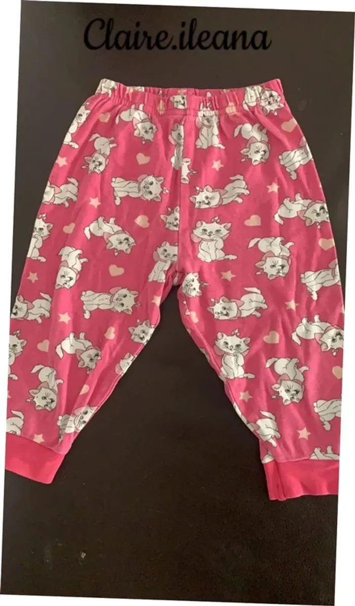 🛑 lot pantalon fluide🛑9/12mois - photo numéro 2