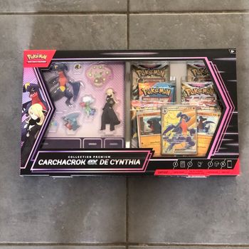 Coffret CARCHACROK de Cynthia FR