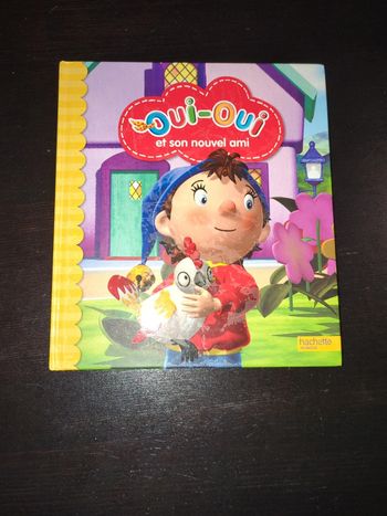 Livre oui oui et son nouvel ami