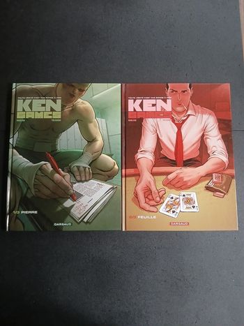 Bd ken games 1 et 2,EO